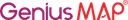 Genius Map Logo